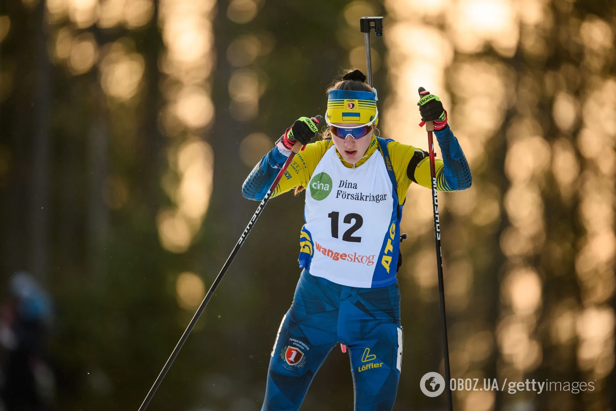 Чемпионка Украины по биатлону отказалась выступать и снялась с Кубка мира