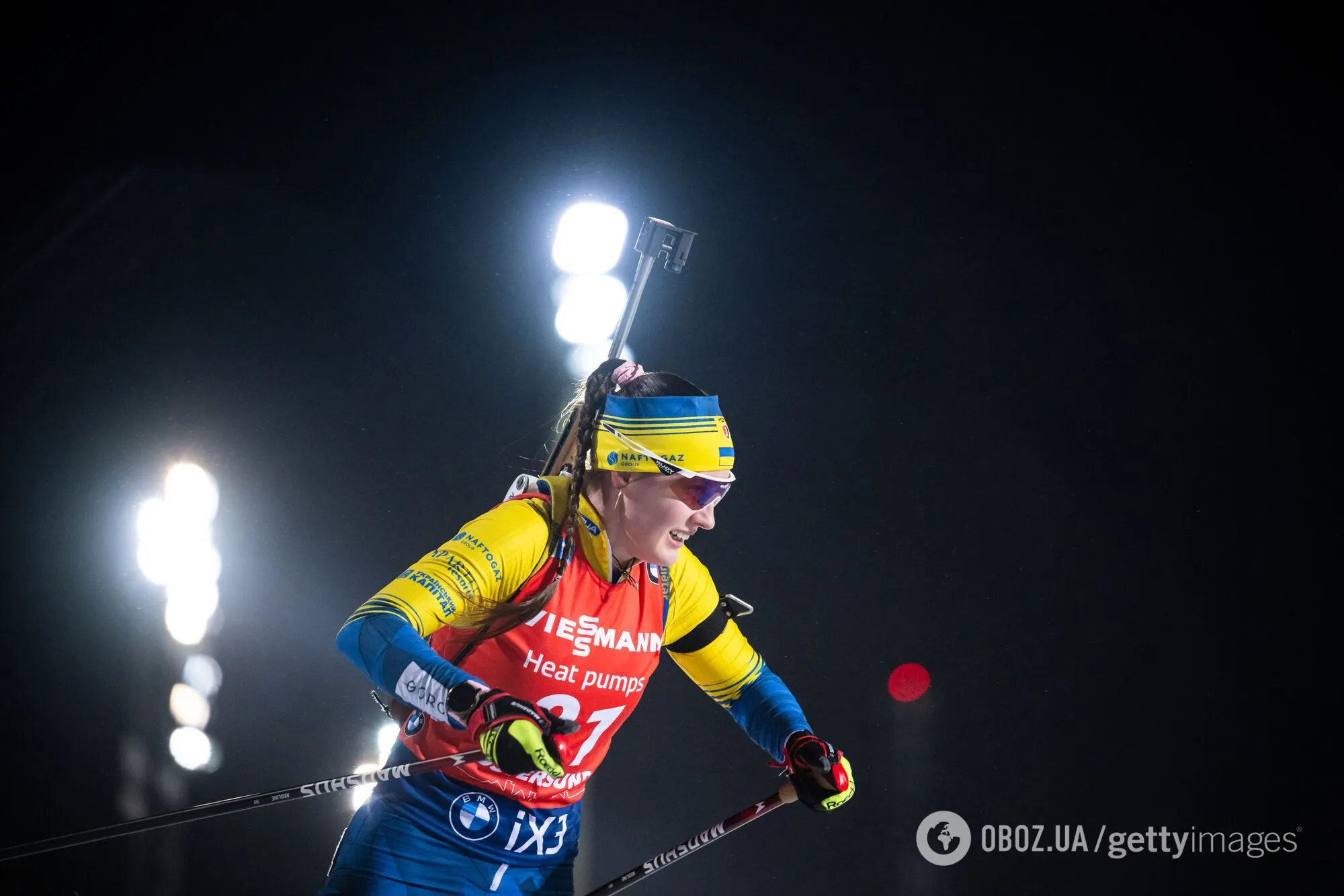 Чемпионка Украины по биатлону отказалась выступать и снялась с Кубка мира