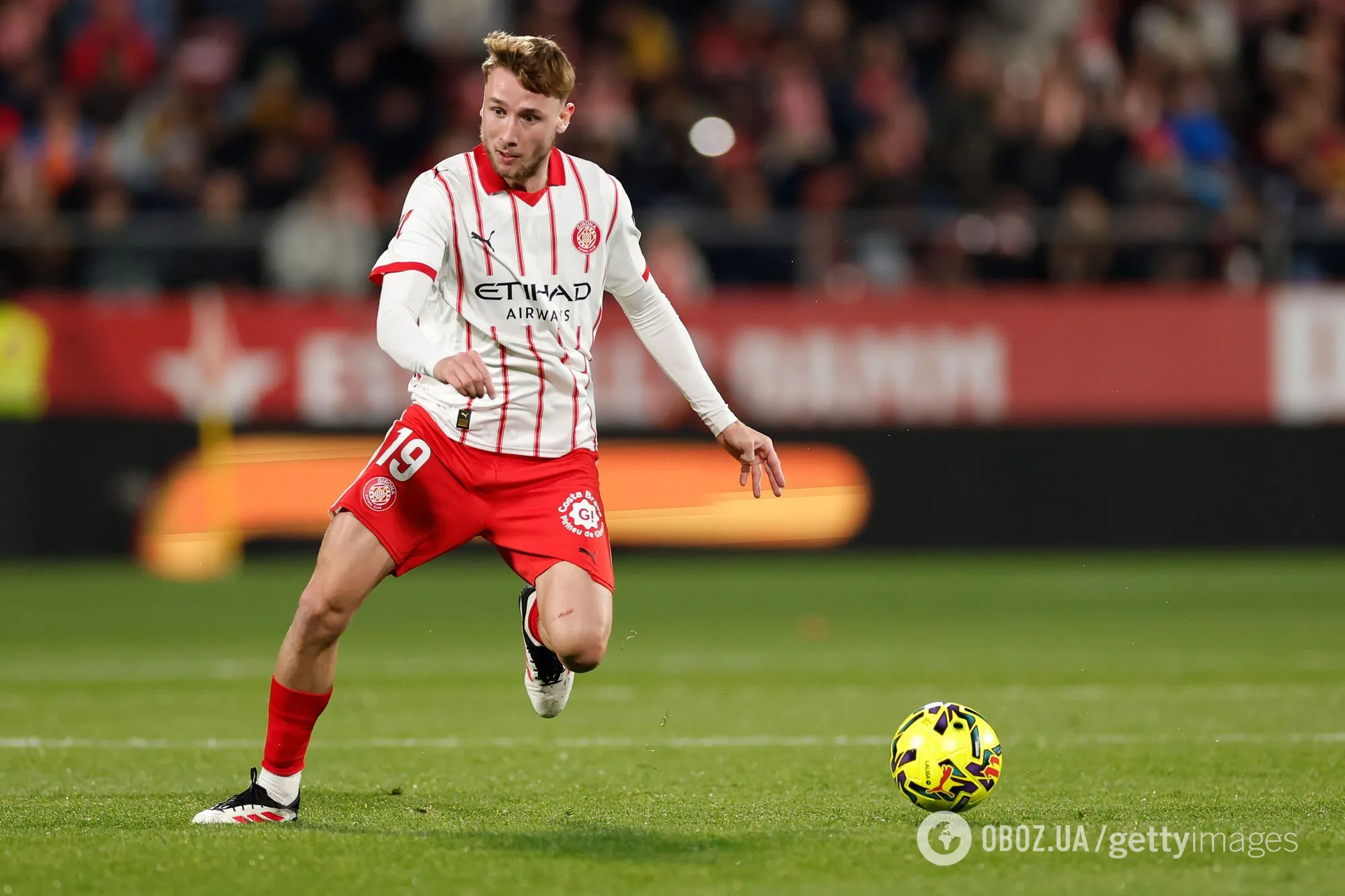 "Гениальный" футболист сборной Украины вызвал восторг в Испании