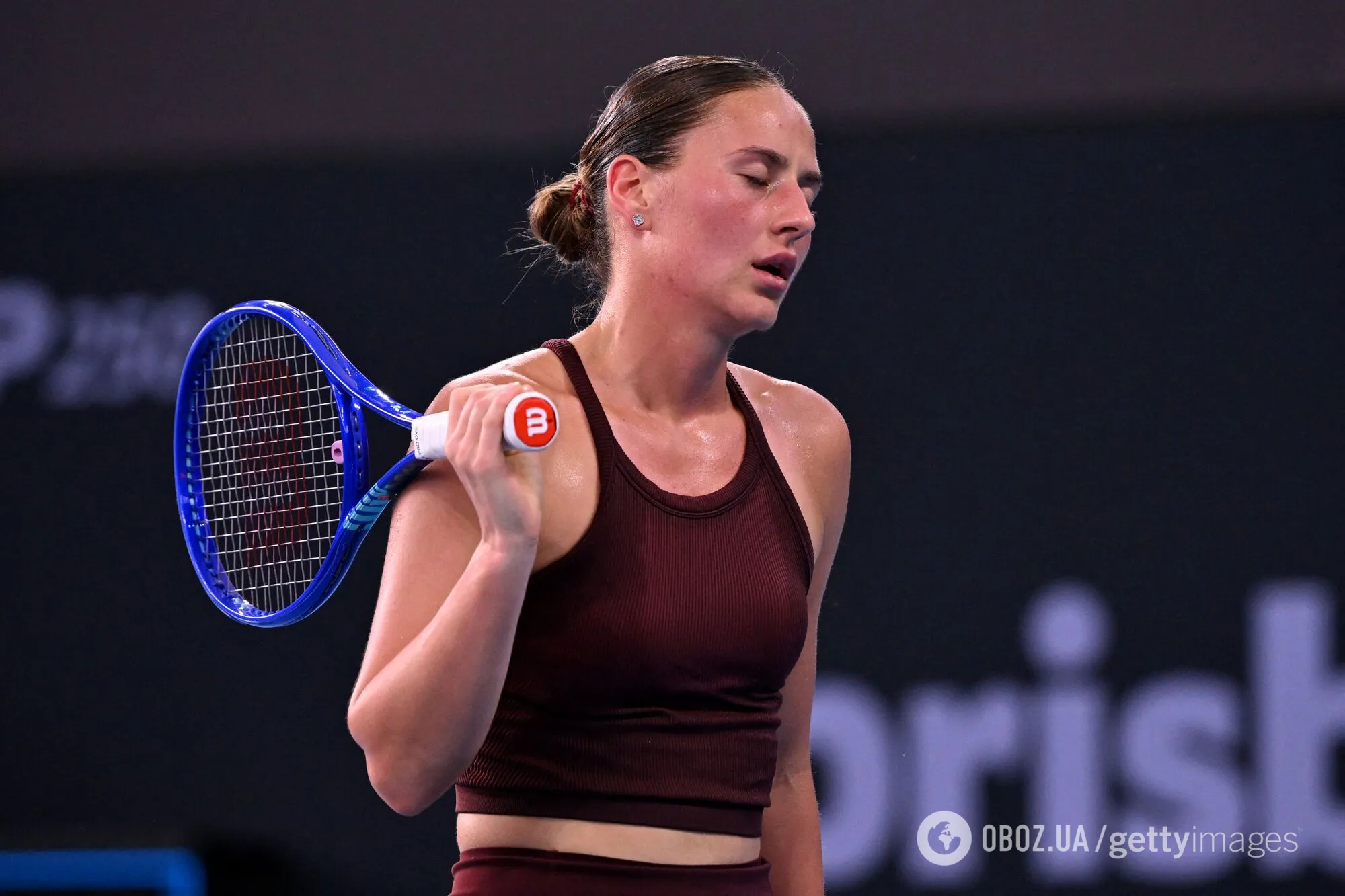 Костюк отказалась выступать и снялась с турнира в Австралии. Все подробности