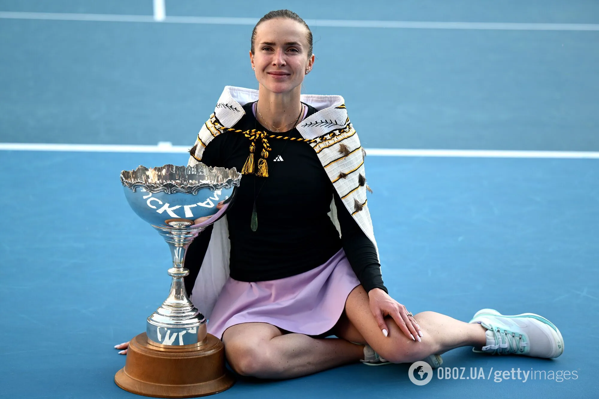 Свитолина выиграла престижный турнир в Окленде и завоевала 19-й титул в карьере. Видео