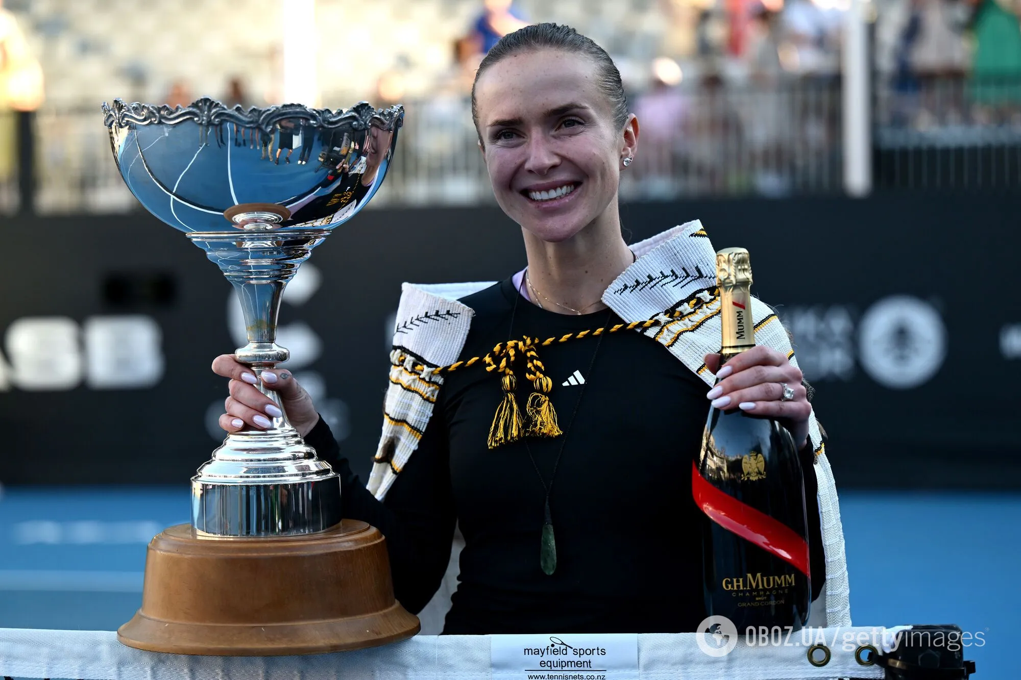 Свитолина выиграла престижный турнир в Окленде и завоевала 19-й титул в карьере. Видео
