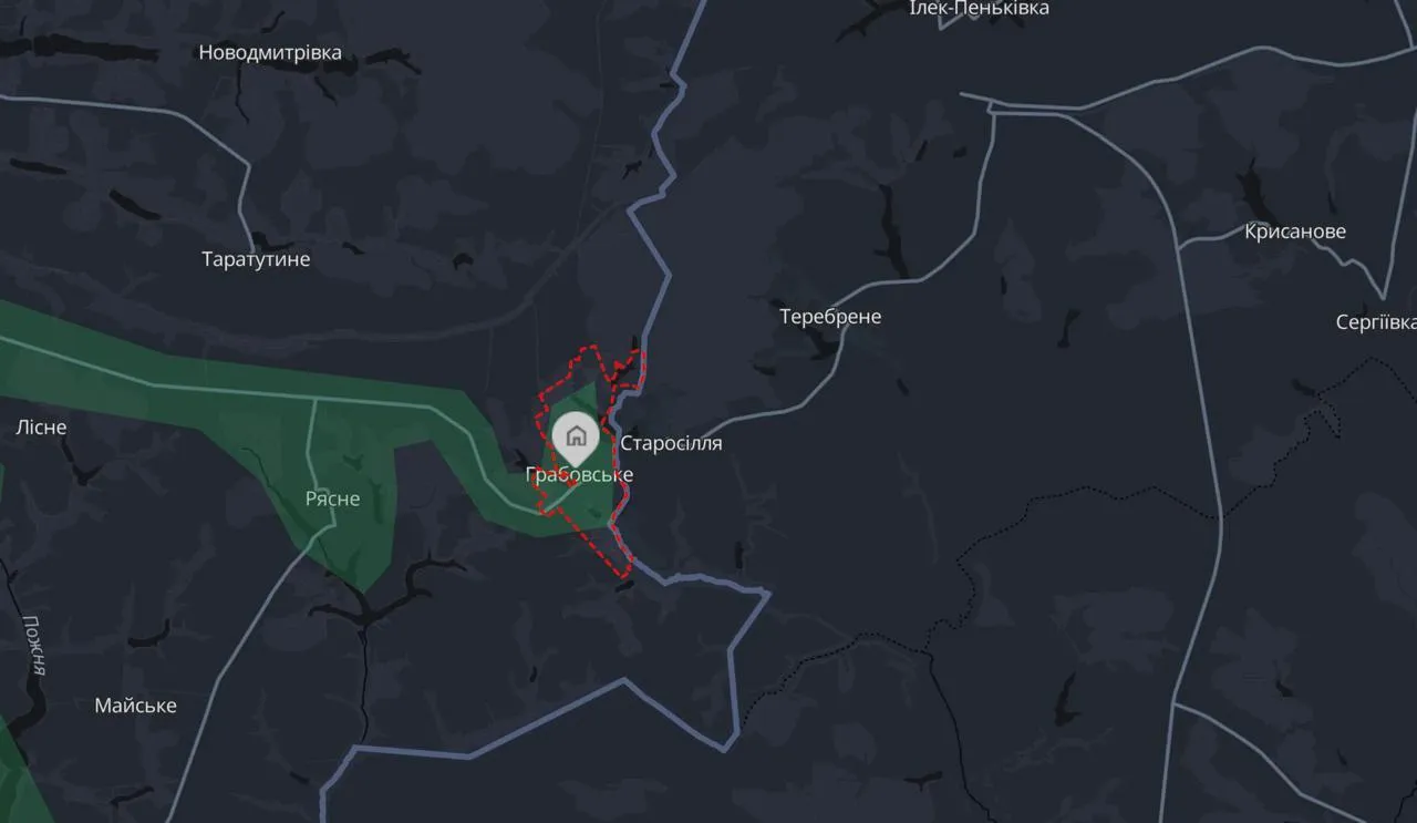 Яка ситуація в Грабовському на Сумщині, куди прорвалися війська РФ: у ДПСУ пояснили