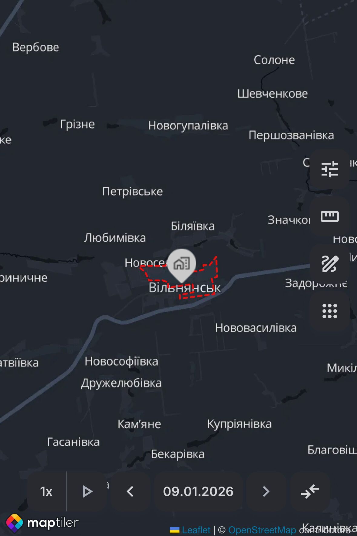 Враг коварно ударил по Вольнянску в Запорожье: погибла женщина, есть раненые. Фото