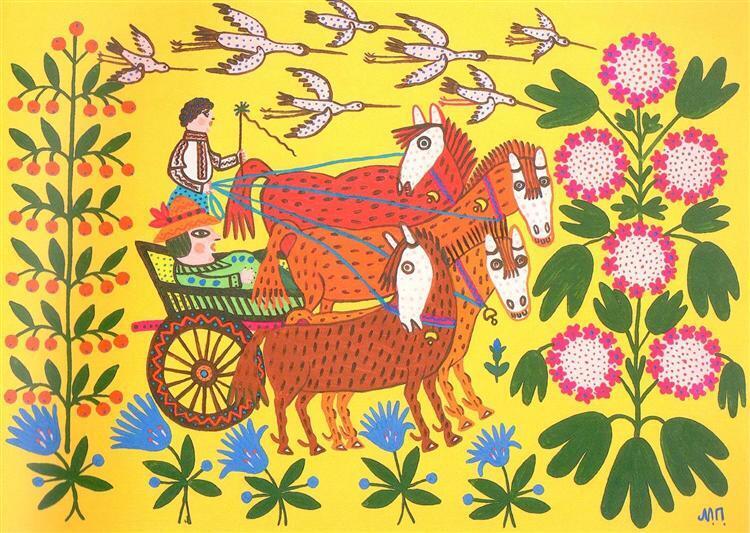 Смертельна хвороба не була на заваді творчості: найкращі картини Марії Примаченко, яку полюбив увесь світ