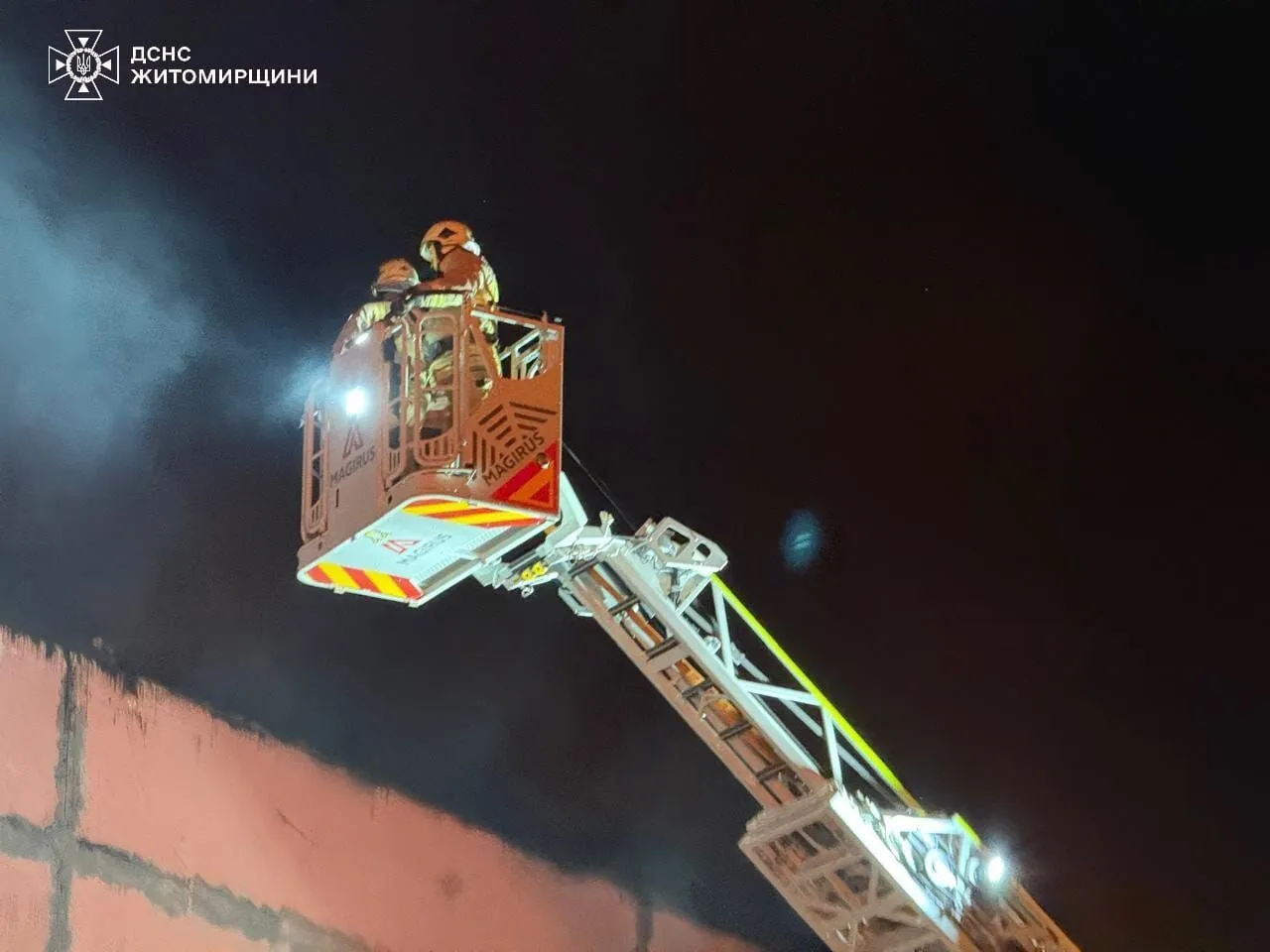 Войска РФ атаковали критическую инфраструктуру Житомирщины: есть раненые. Фото