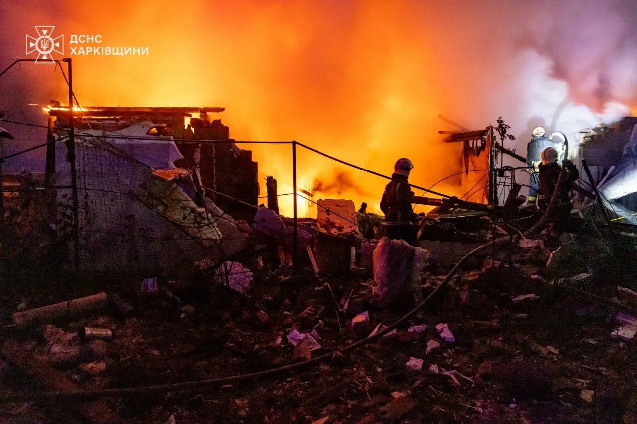 Россия атаковала Украину 154 дронами: силы ПВО обезвредили 125 вражеских беспилотников