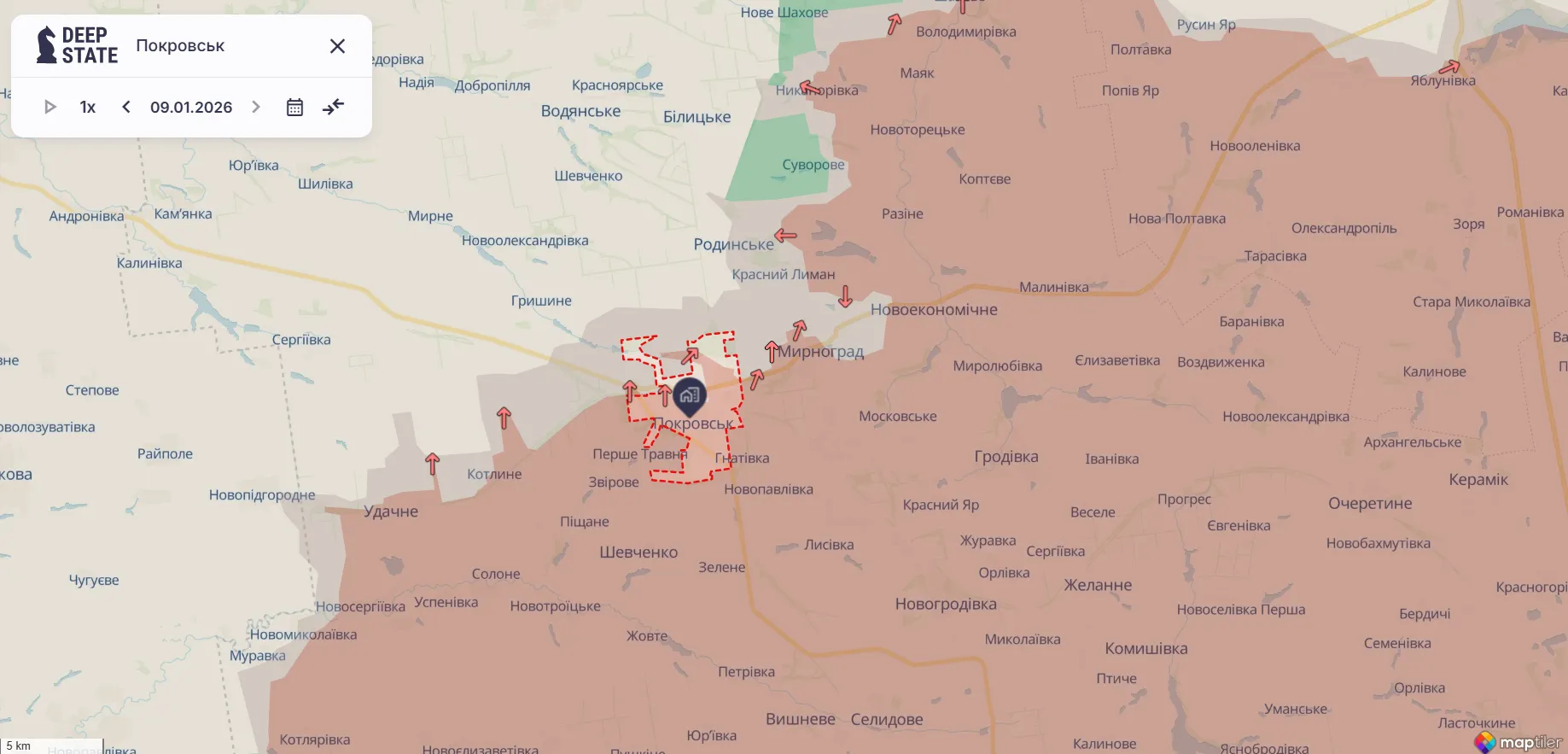 Блестящая работа: украинские воины сожгли колонну оккупантов под Покровском. Видео