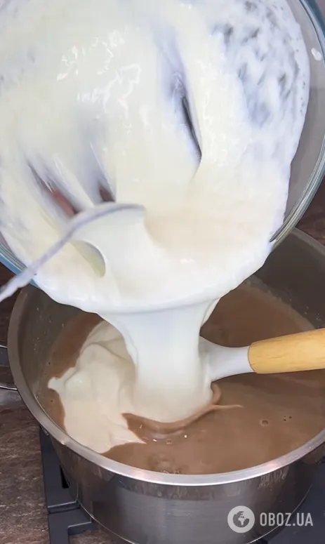 Ленивый шоколадный десерт без выпекания: как приготовить