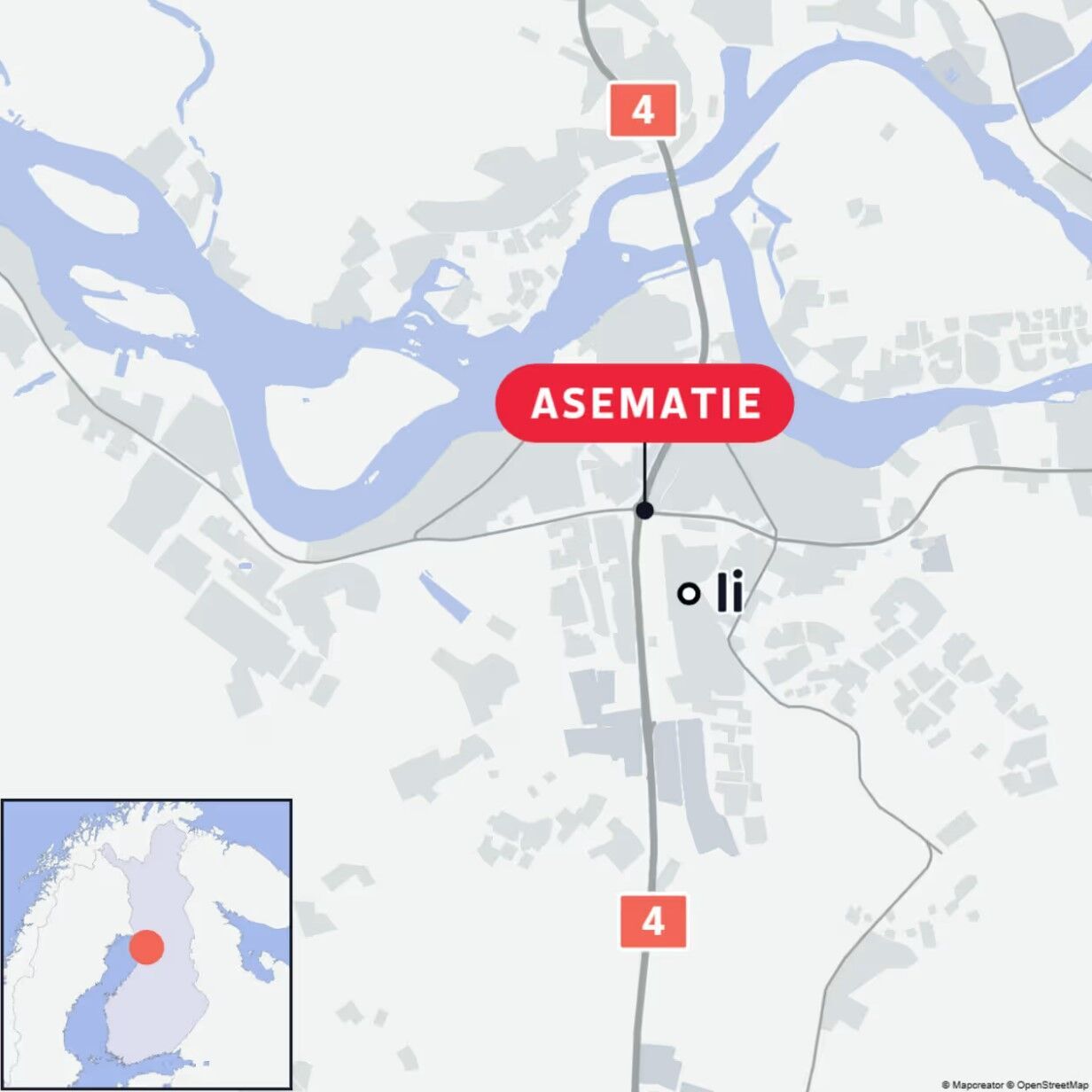 У Фінляндії український автобус із пасажирами з'їхав у кювет: подробиці