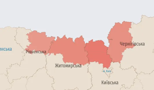 Войска РФ атаковали критическую инфраструктуру Житомирщины: есть раненые. Фото