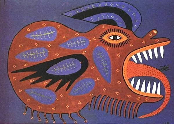 Смертельна хвороба не була на заваді творчості: найкращі картини Марії Примаченко, яку полюбив увесь світ