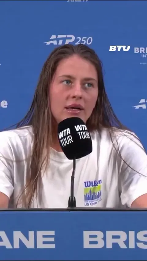 Сама злякалася, що зробила. Відео вчинку Марти Костюк у матчі з Соболенко зібрало 4.4 млн переглядів