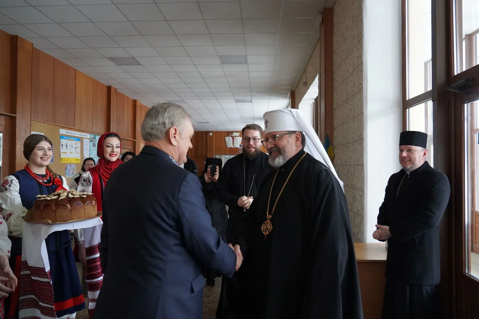 "Ми маємо право і обов’язок захищати своє":  глава УГКЦ виступив із лекцією про стійкість українців