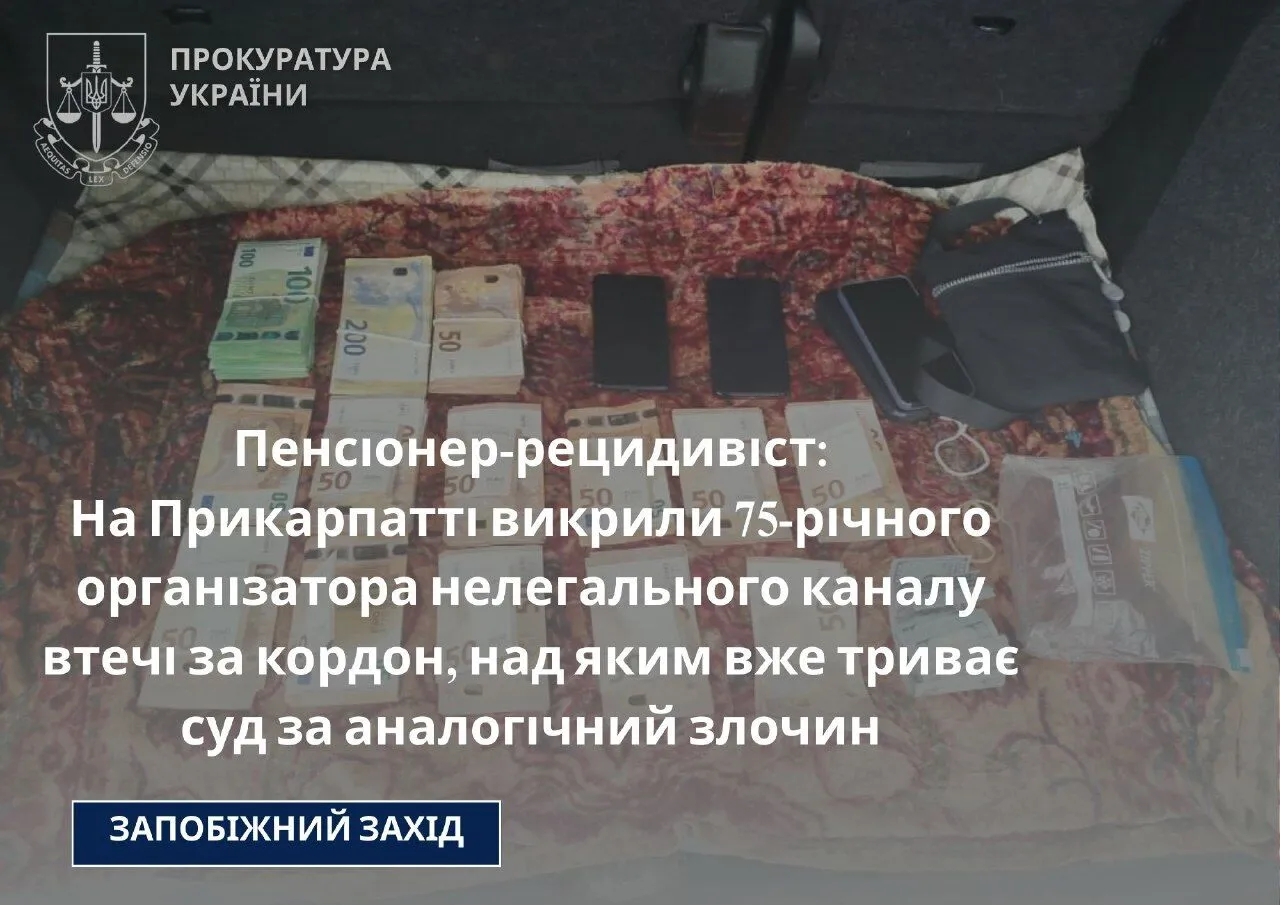 Почти 6 млн грн с 11 человек: в трех областях разоблачили каналы незаконной переправки уклонистов за границу. Фото и видео