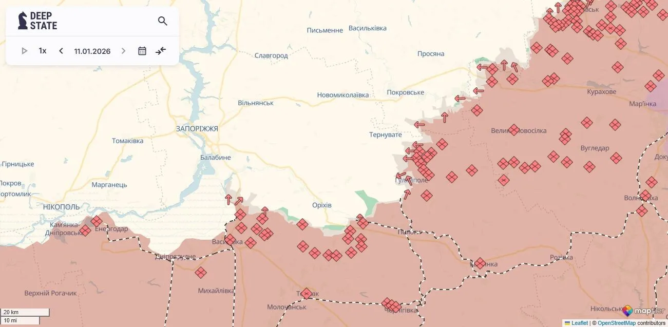 Ворог створює "кліщі" на півдні, але сил на два наступи у нього немає. Інтерв'ю із Селезньовим