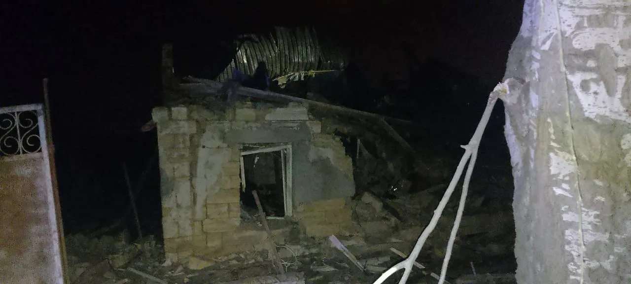 Росія атакувала Одесу: пошкоджено обʼєкт інфраструктури, є постраждалі. Фото