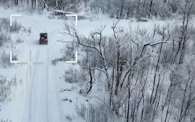 Удар по логістиці ворога: українські військові знищили російські наземні роботизовані комплекси. Відео