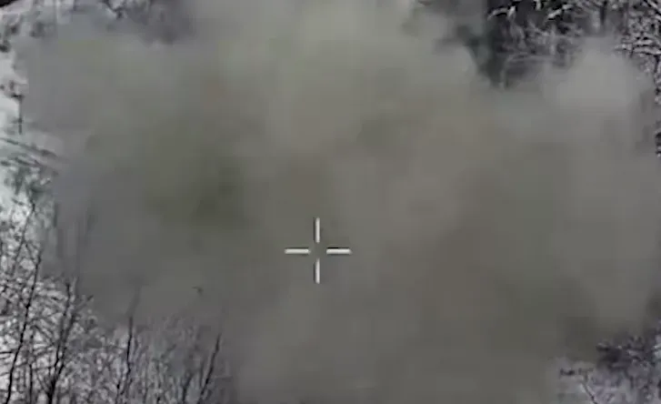 Удар по логістиці ворога: українські військові знищили російські наземні роботизовані комплекси. Відео