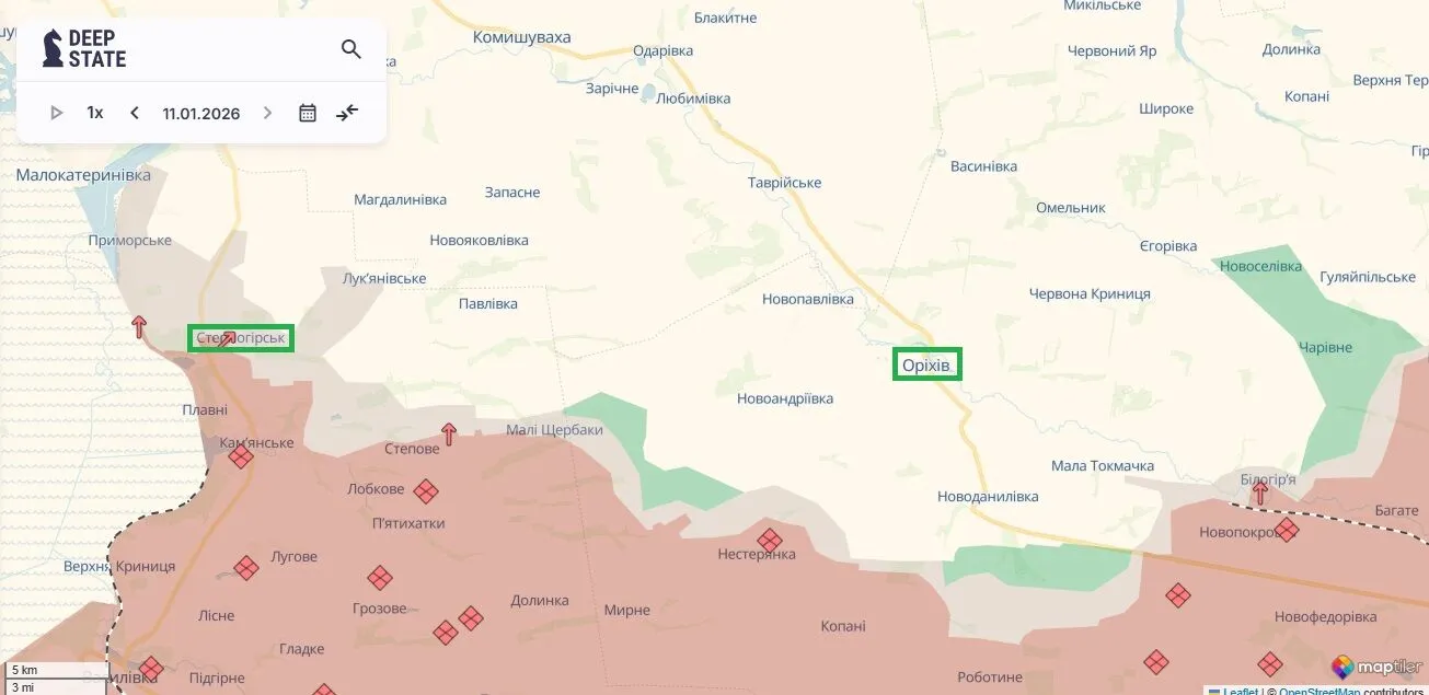 Ворог створює "кліщі" на півдні, але сил на два наступи у нього немає. Інтерв'ю із Селезньовим