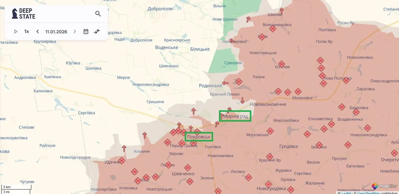 Ворог створює "кліщі" на півдні, але сил на два наступи у нього немає. Інтерв'ю із Селезньовим