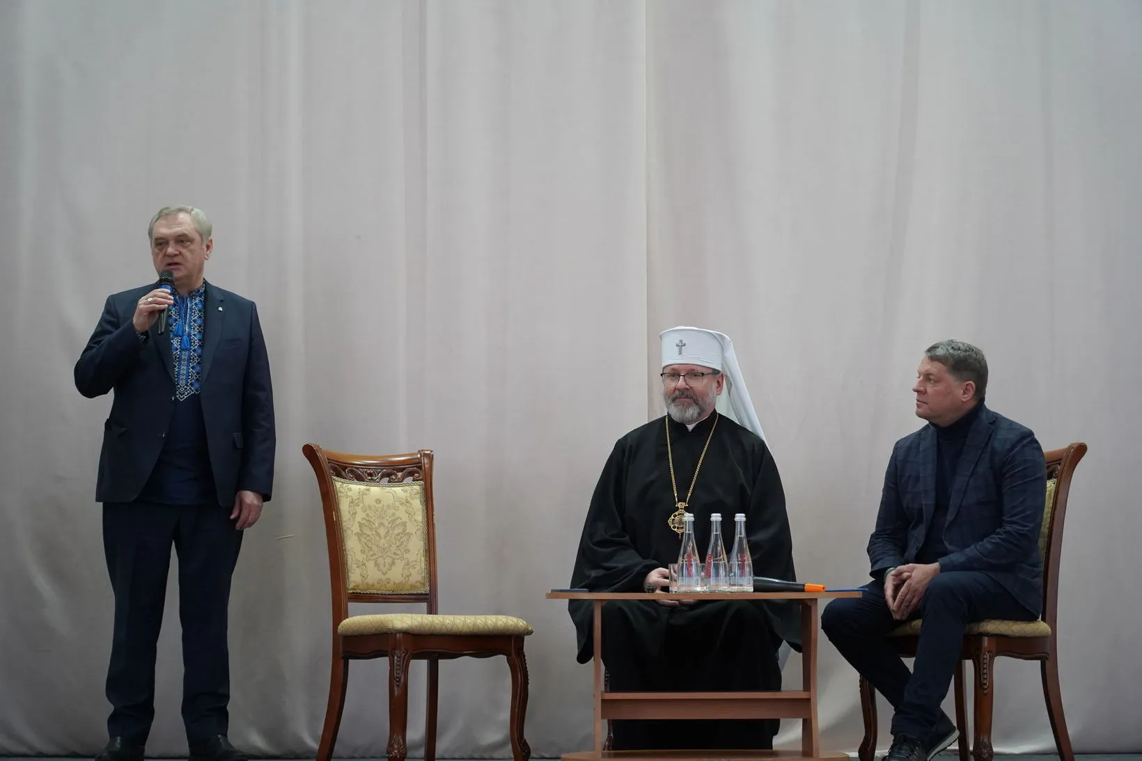 "Ми маємо право і обов’язок захищати своє":  глава УГКЦ виступив із лекцією про стійкість українців