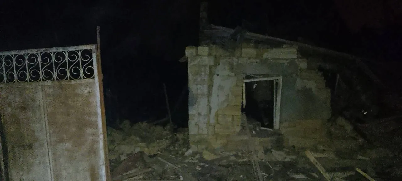 Росія атакувала Одесу: пошкоджено обʼєкт інфраструктури, є постраждалі. Фото