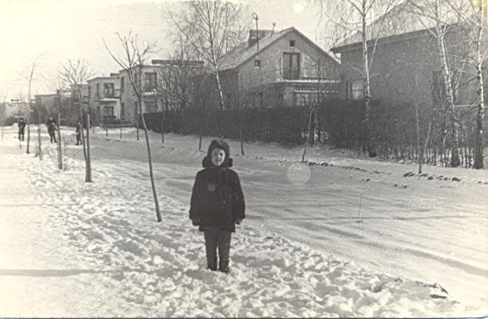 Зимний Львов: в сети показали атмосферные фото из прошлого века