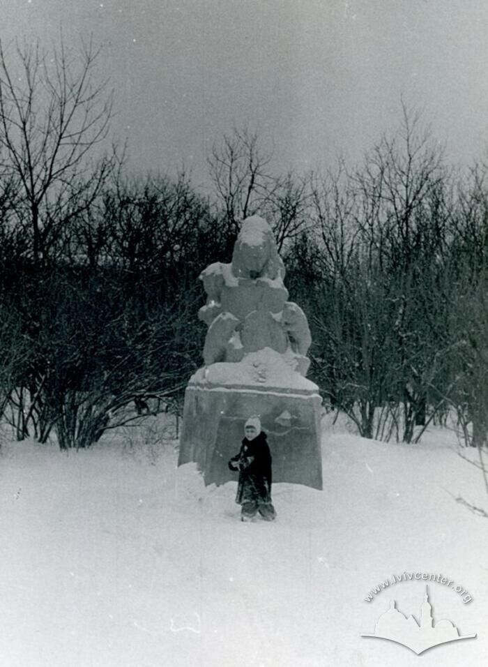Зимний Львов: в сети показали атмосферные фото из прошлого века