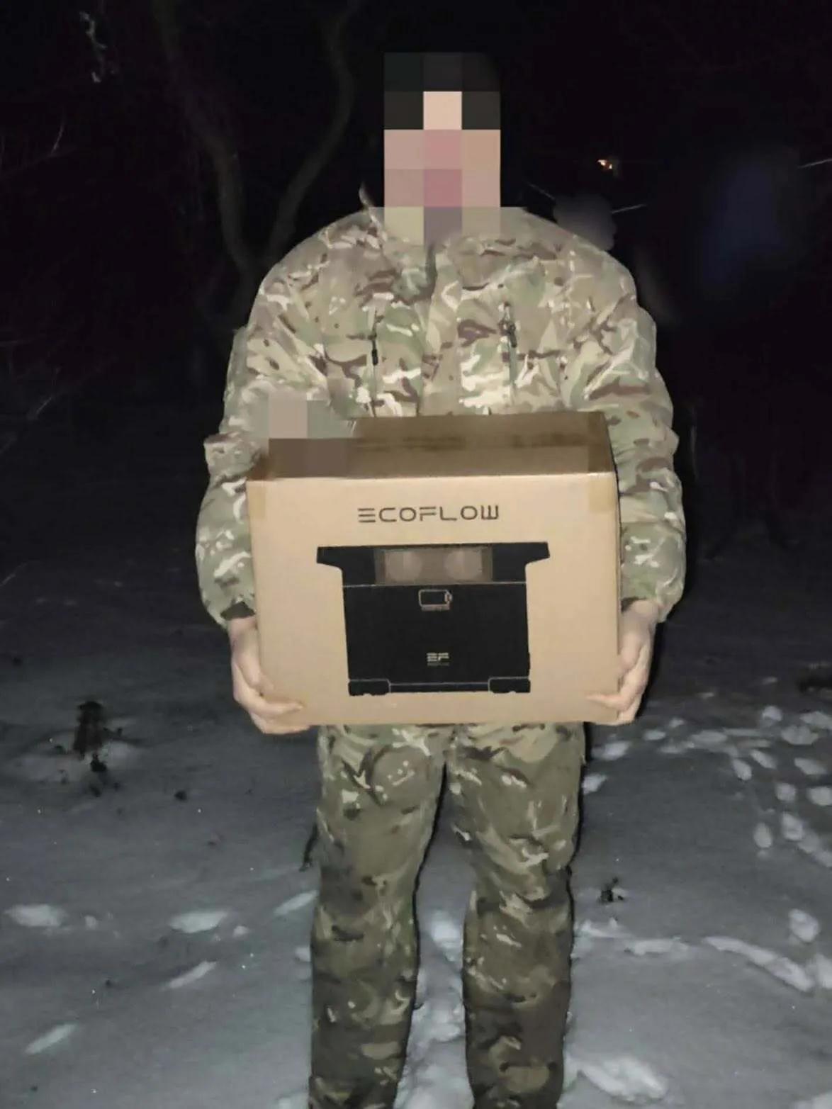 Бойцы замерзают на позициях: нужна помощь нашим защитникам