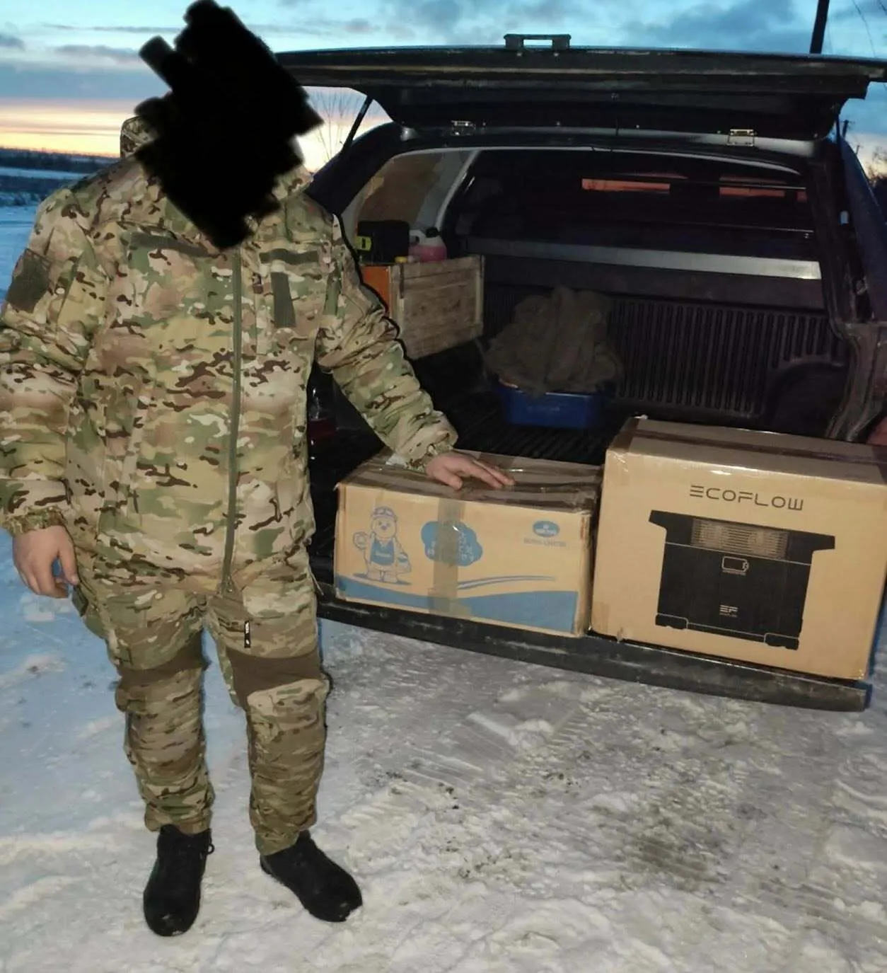 Бойцы замерзают на позициях: нужна помощь нашим защитникам