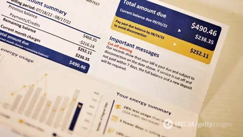 "Довго жили без електрики". чому деякі американці мають великі борги за комуналку
