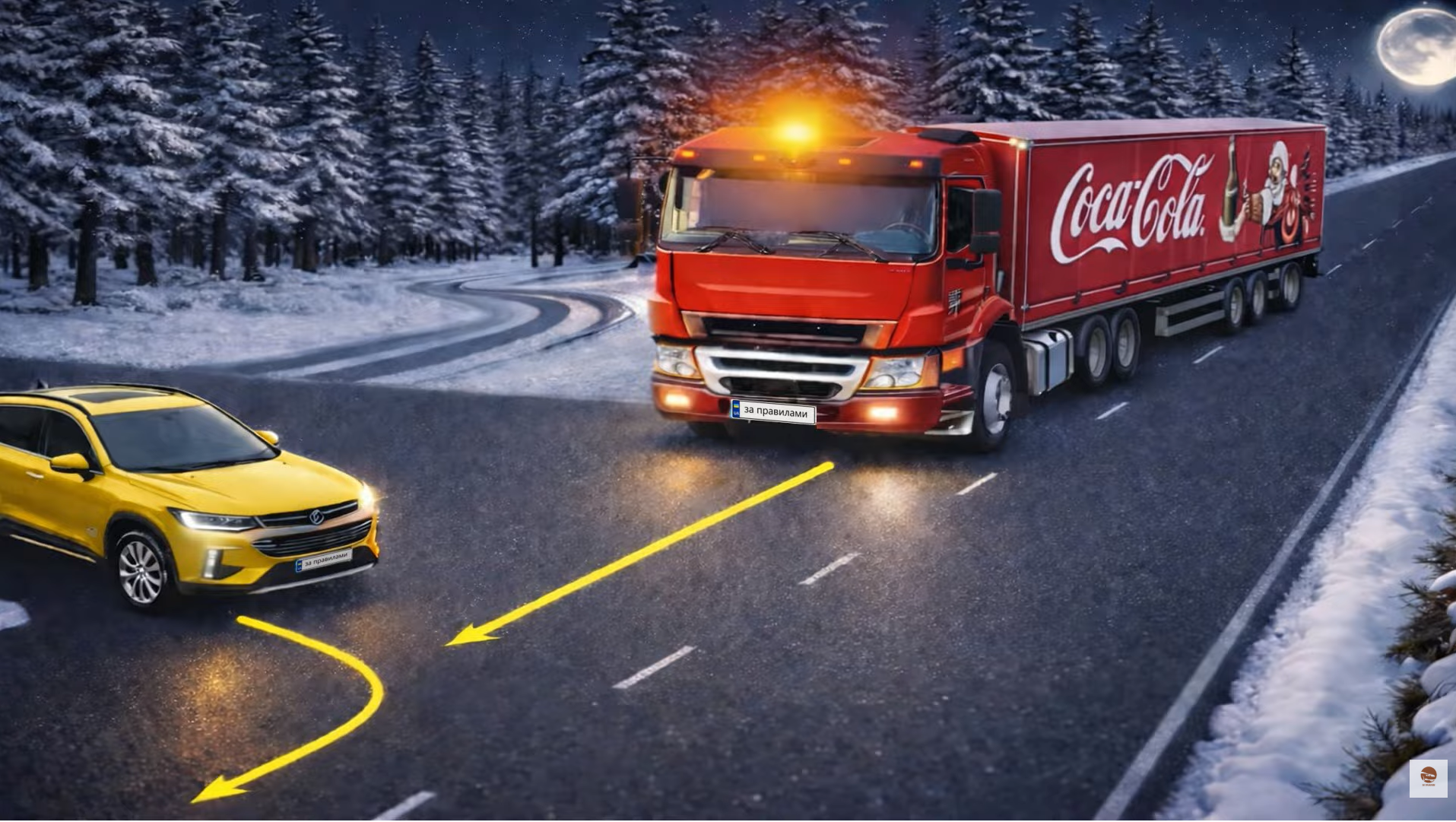 Хто повинен дати дорогу? Життєвий тест із ПДР