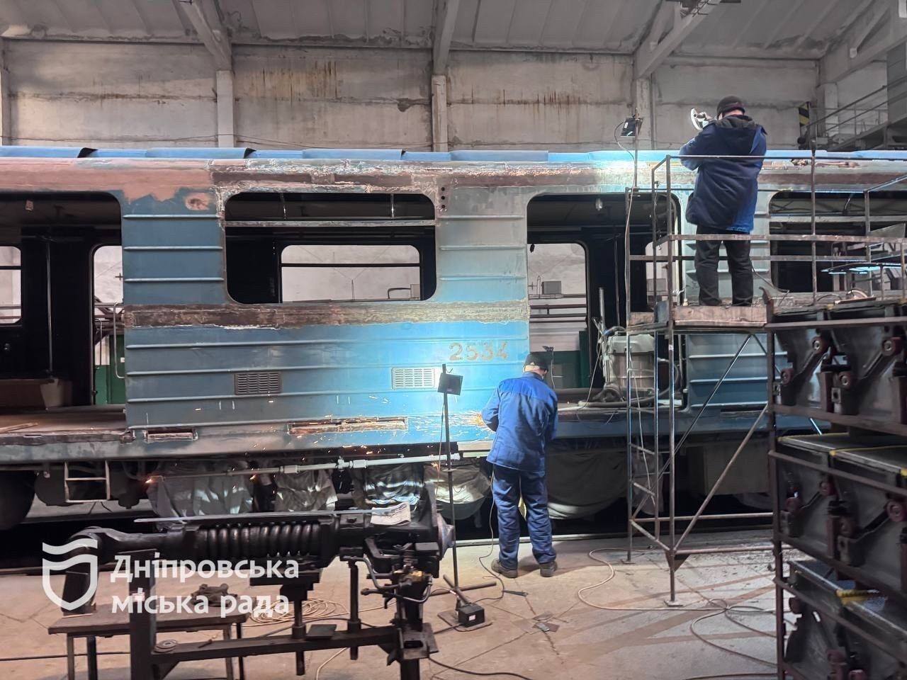 Миллионы поездок и капремонты: как днепровское метро отработало 2025 год