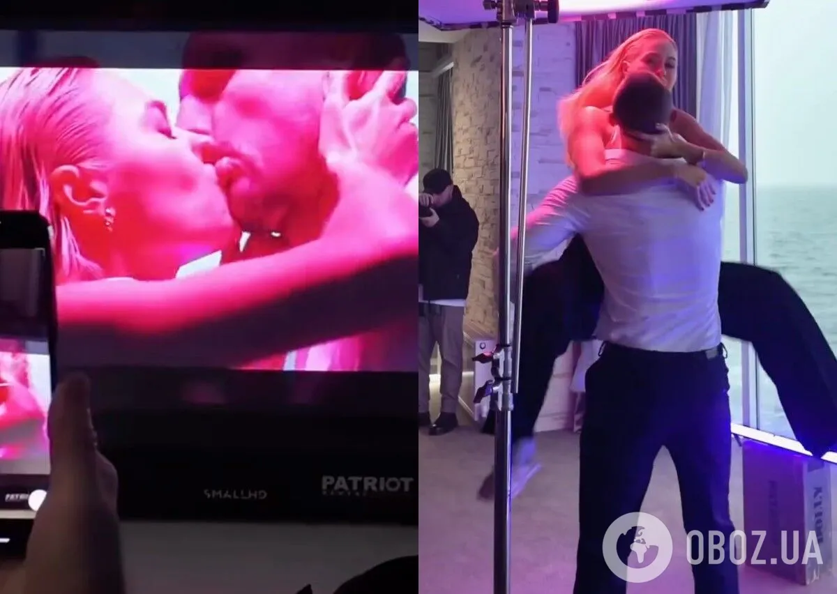 Пристрасна сцена між Цимбалюком і Цимбалару не на жарт збурила українців: режисеру довелося втрутитися