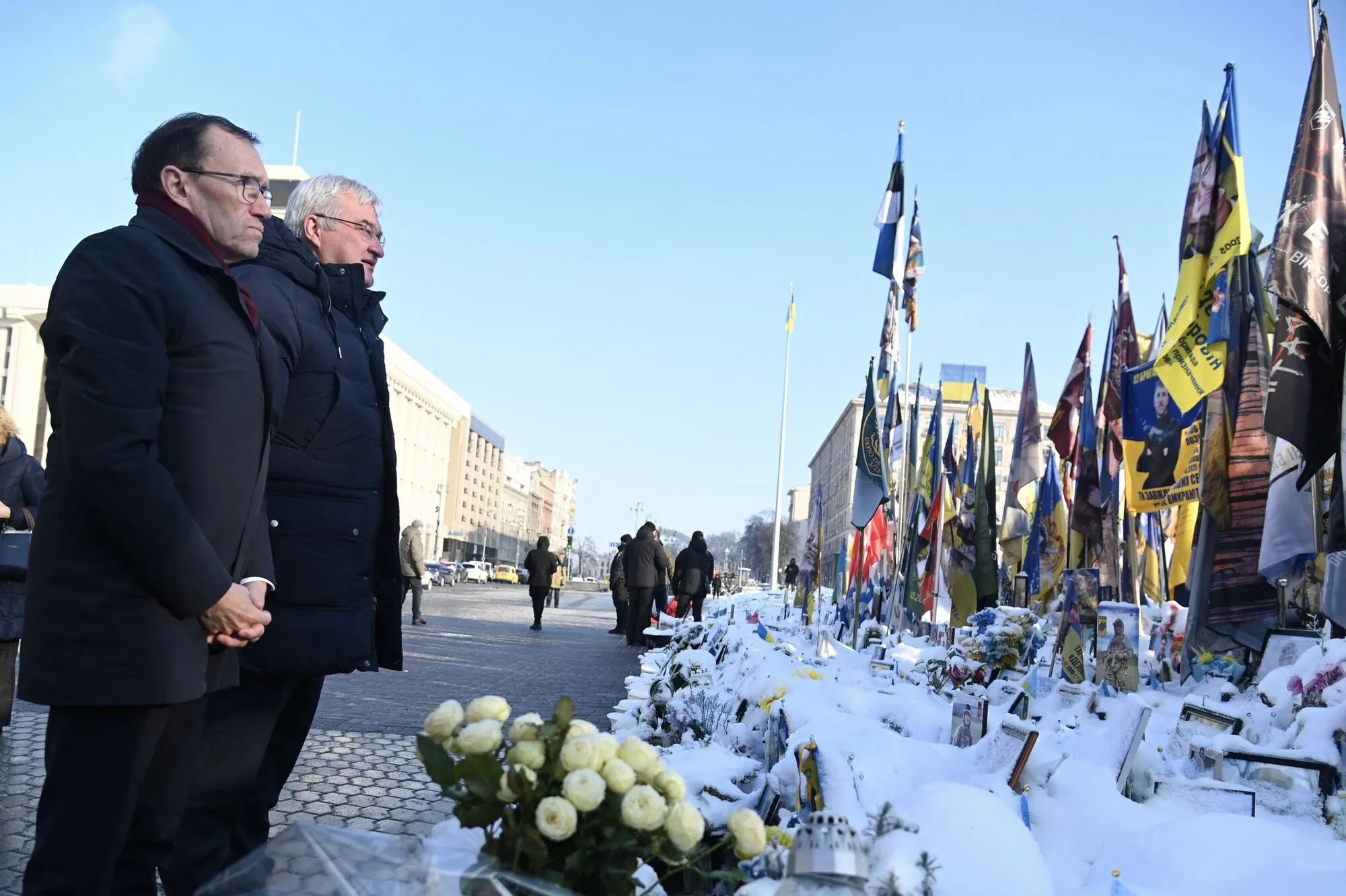 Глава МИД Норвегии прибыл с визитом в Киев и объявил о новом пакете помощи Украине