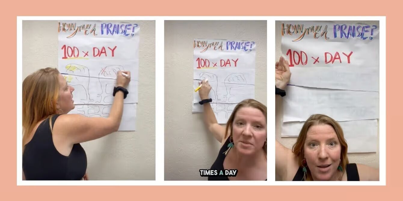 "Хвалите своего ребенка 462 раза в день": обращение ученого к родителям стало вирусным. Видео