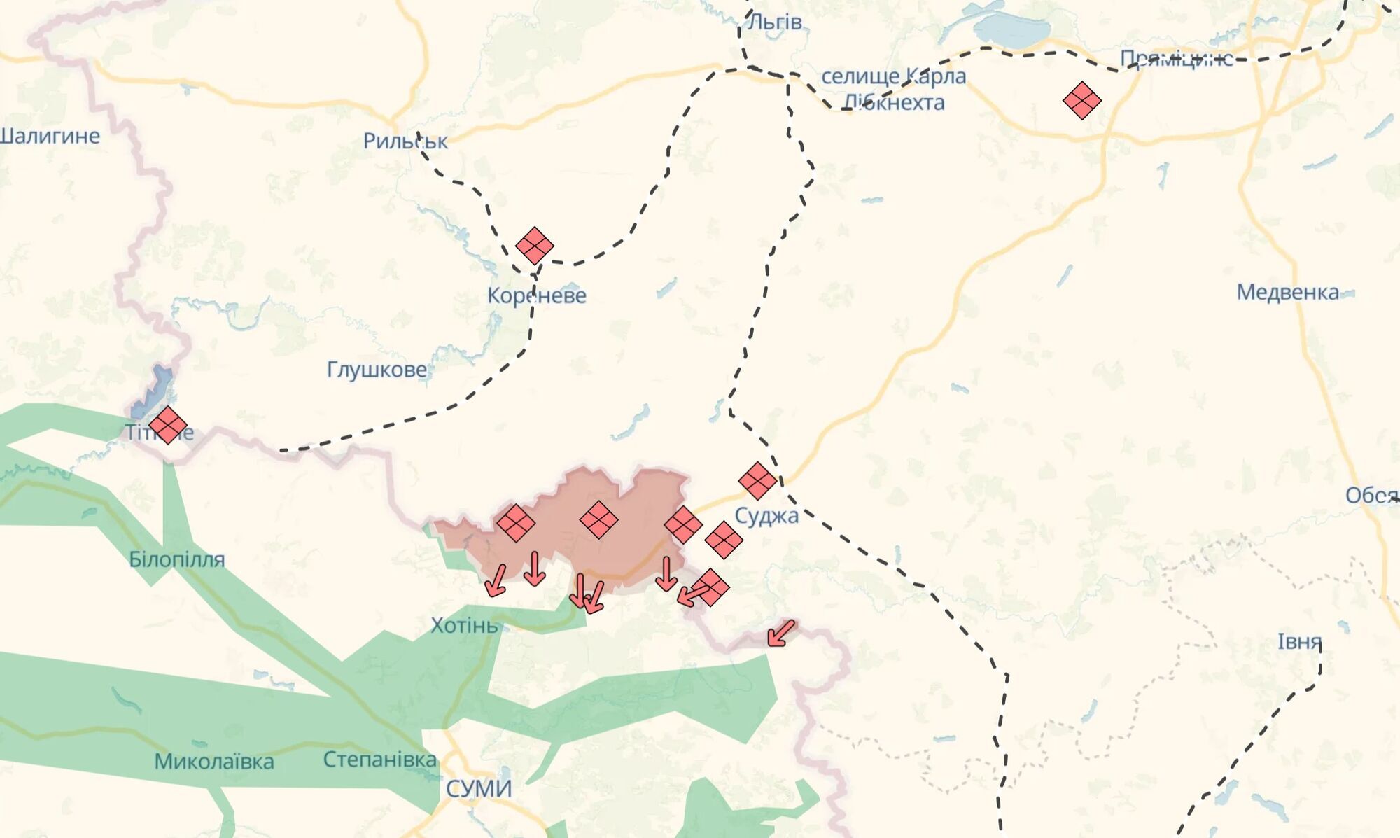 Искренне верил в собственную невидимость: пограничники ликвидировали российского оккупанта на Курском направлении. Видео
