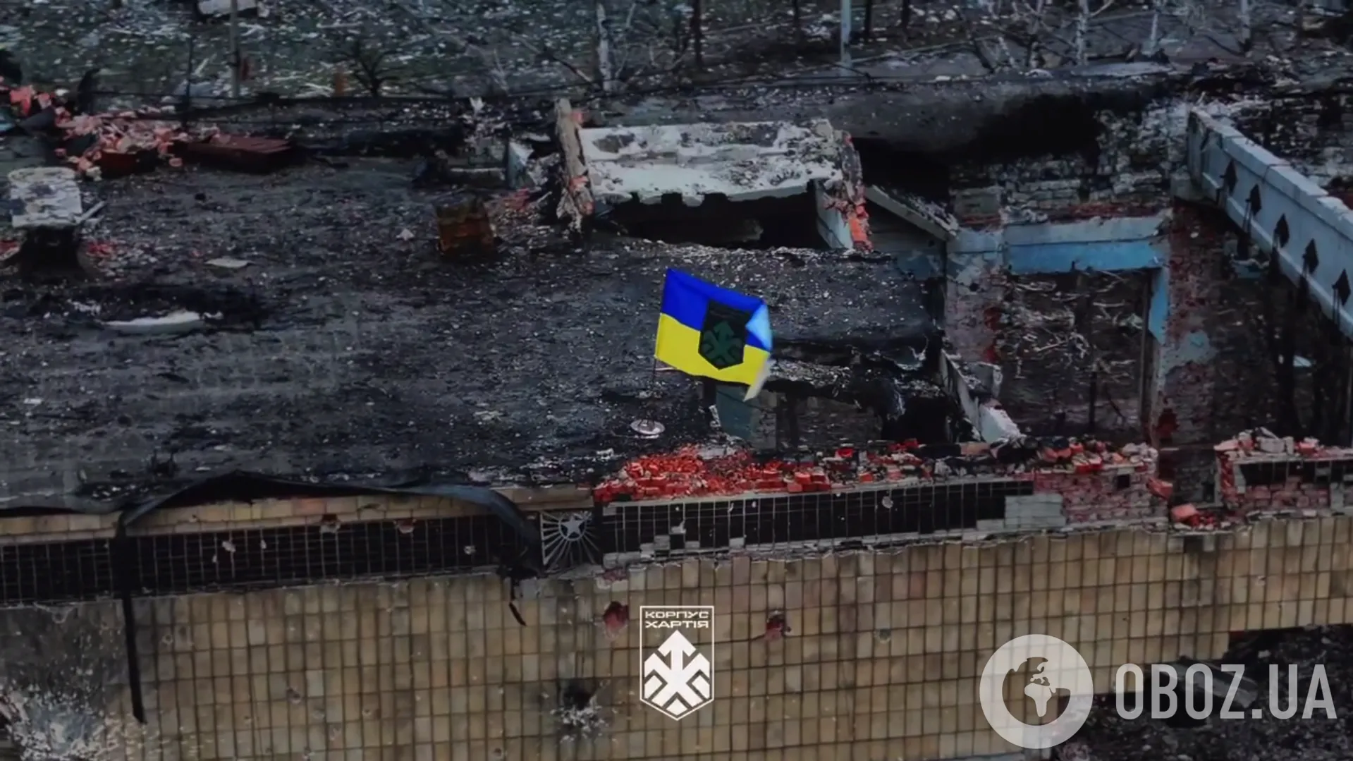 Воїни "Хартії" зачистили від окупантів будівлю міської ради Куп'янська. Відео