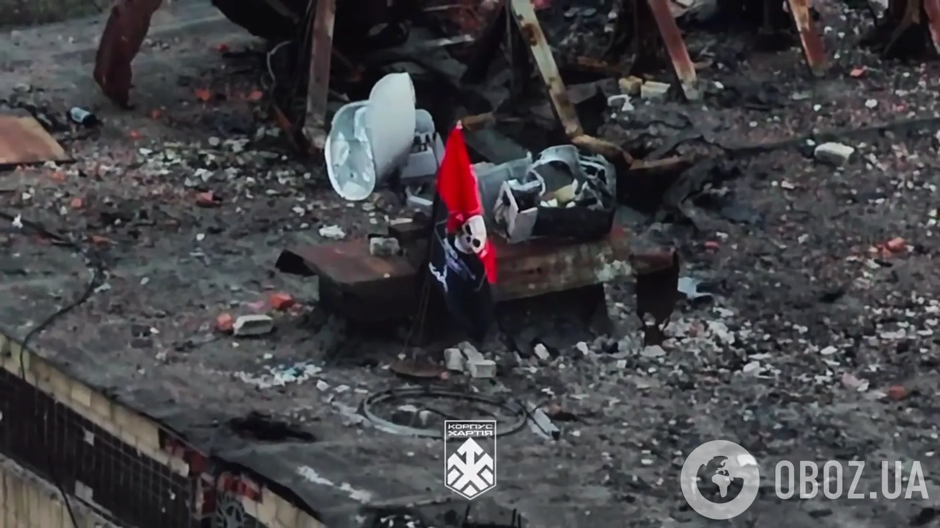 Воїни "Хартії" зачистили від окупантів будівлю міської ради Куп'янська. Відео