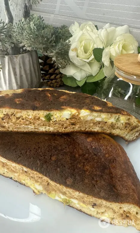 Ленивый заливной пирог на кефире: готовится за считаные минуты