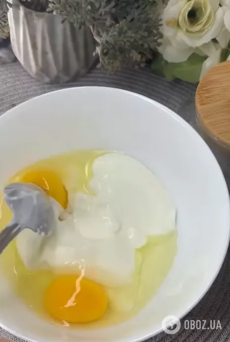 Ленивый заливной пирог на кефире: готовится за считаные минуты