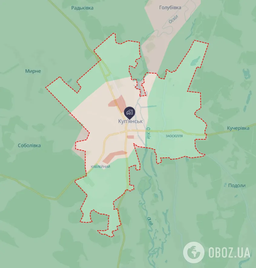 Воїни "Хартії" зачистили від окупантів будівлю міської ради Куп'янська. Відео