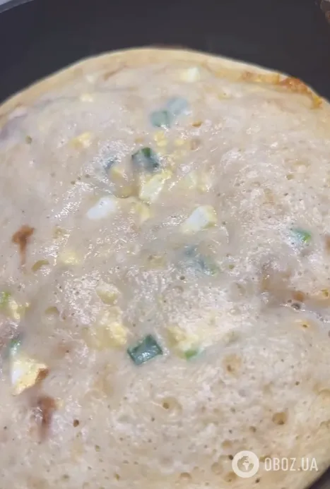 Ленивый заливной пирог на кефире: готовится за считаные минуты