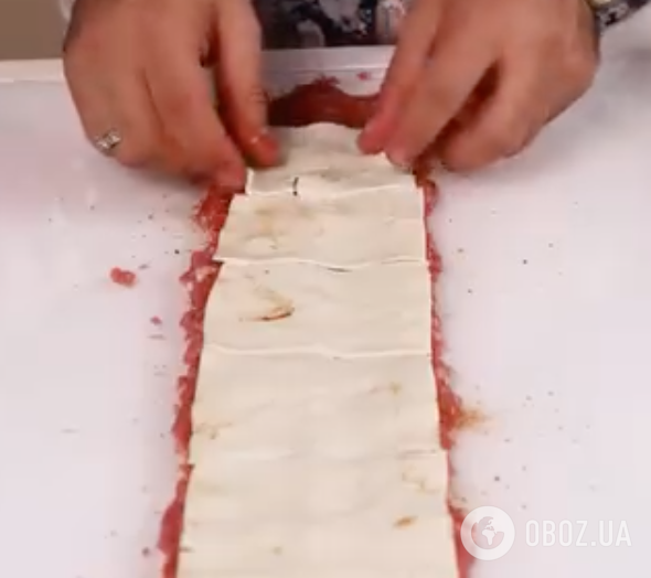 Ситний рулет із лаваша та м'ясного фаршу: рецепт від Аліка Мкртчяна