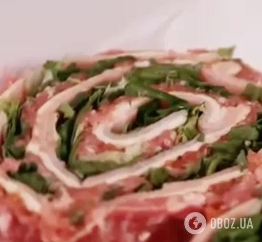 Ситний рулет із лаваша та м'ясного фаршу: рецепт від Аліка Мкртчяна