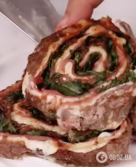 Ситний рулет із лаваша та м'ясного фаршу: рецепт від Аліка Мкртчяна