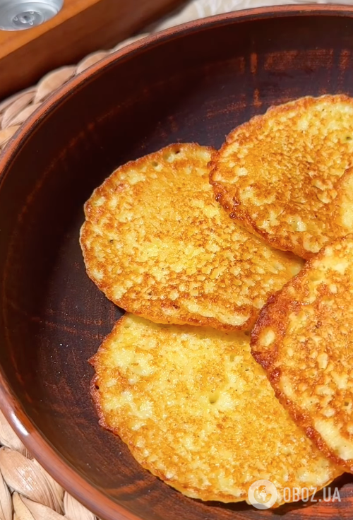 Смачніші, ніж смажені: запечені деруни з грибним соусом і сиром