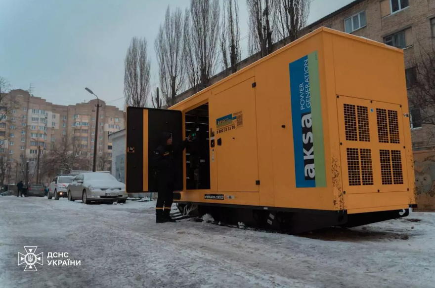 Клименко сообщил о создании в ГСЧС отдельного энергетического отряда