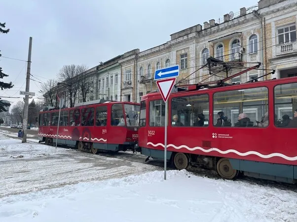 Километры обновленных путей и доступность для всех: как изменилась трамвайная инфраструктура Днепра в 2025 году